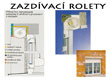 zazdívací rolety detaily